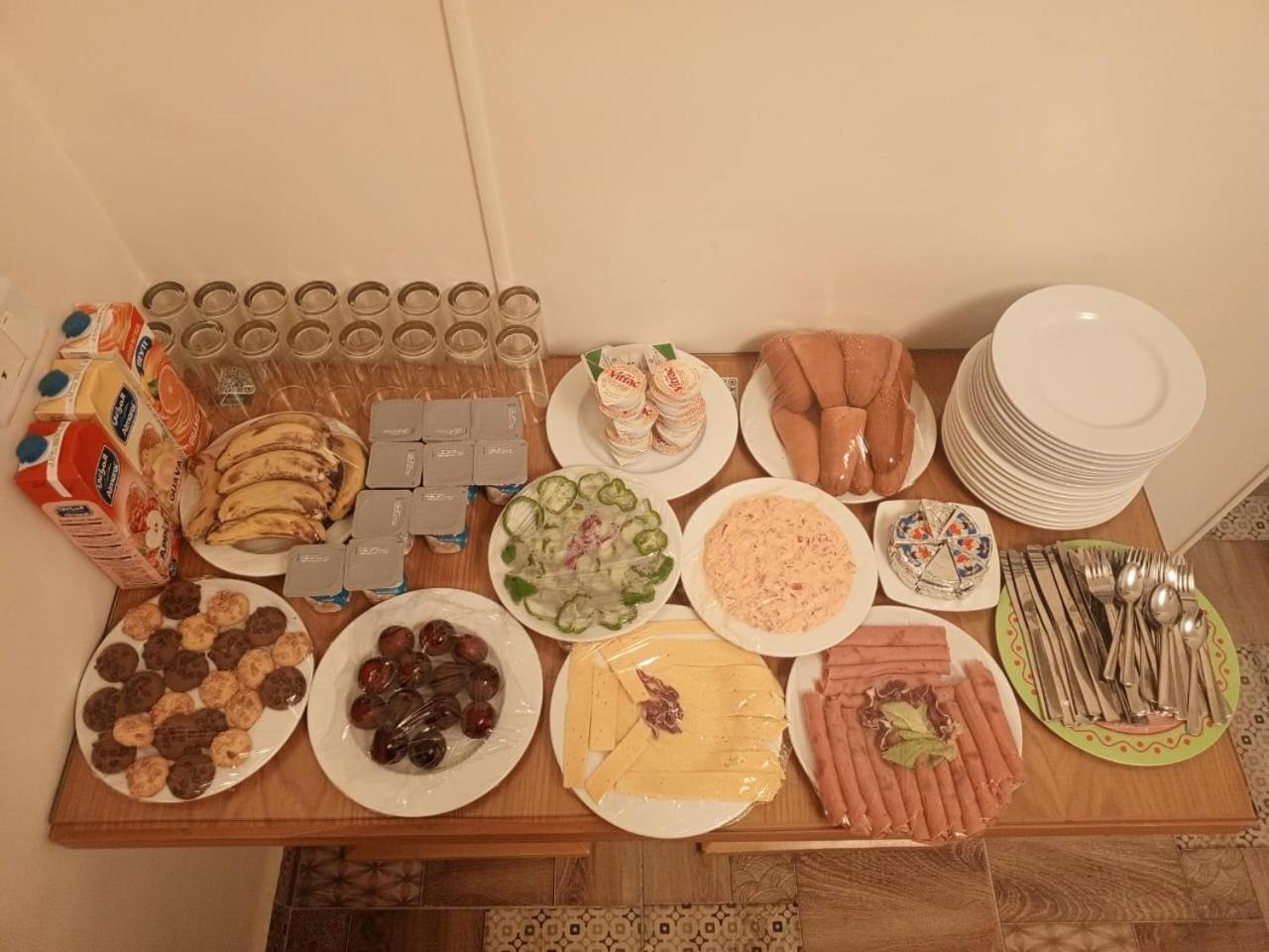 Central Cairo Hotel Eksteriør billede